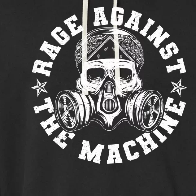 Rage Against The Machine Garment-Dyed Fleece Hoodie