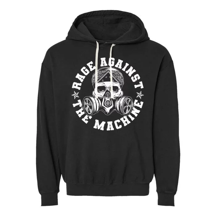 Rage Against The Machine Garment-Dyed Fleece Hoodie