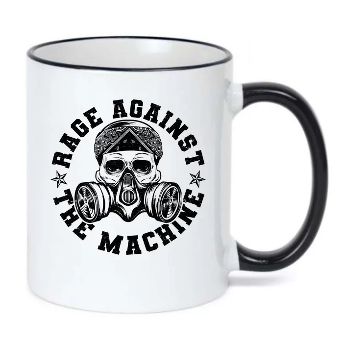 Rage Against The Machine Black Color Changing Mug