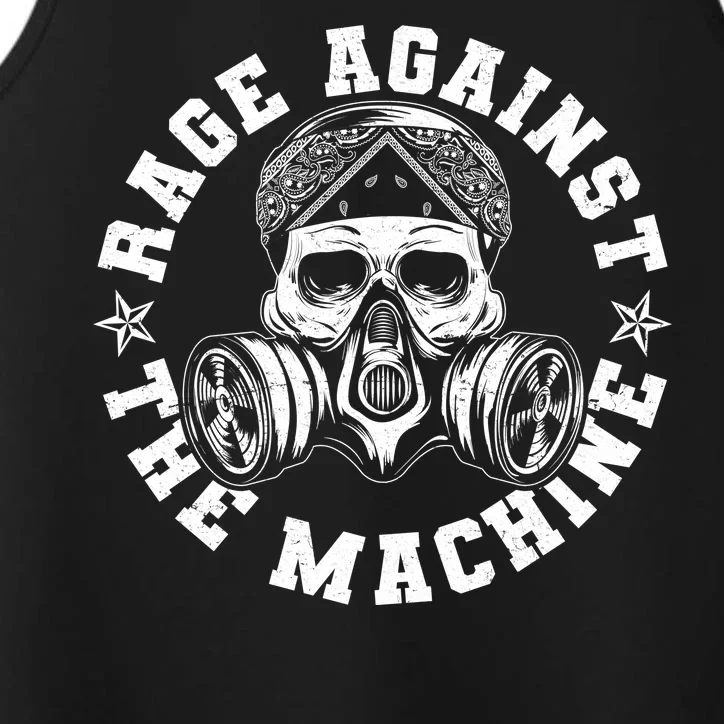 Rage Against The Machine Performance Tank