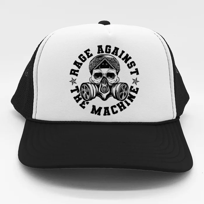 Rage Against The Machine Trucker Hat | TeeShirtPalace