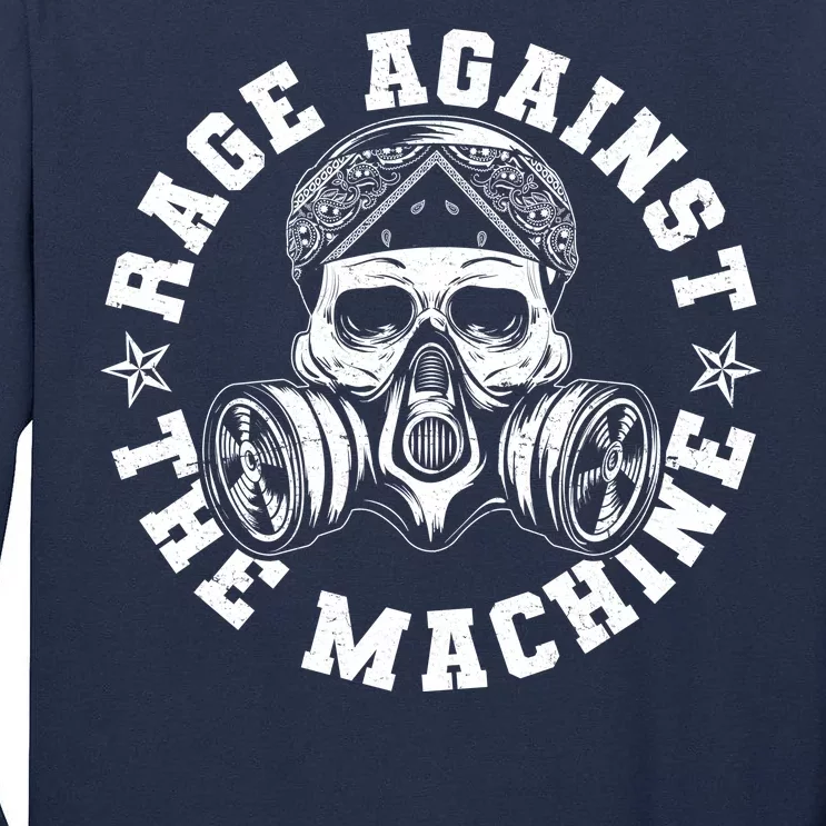 Rage Against The Machine Tall Long Sleeve T-Shirt