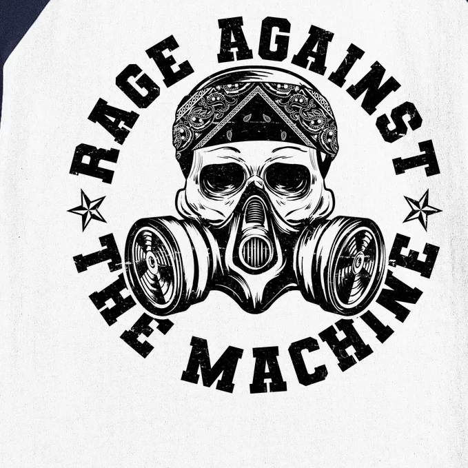 Rage Against The Machine Baseball Sleeve Shirt