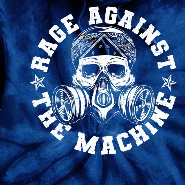 Rage Against The Machine Tie Dye Hoodie