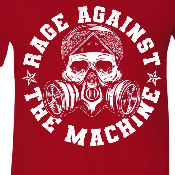 Rage Against The Machine V-Neck T-Shirt