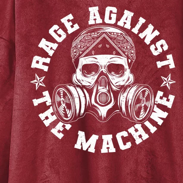 Rage Against The Machine Hooded Wearable Blanket