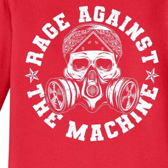 Rage Against The Machine Baby Long Sleeve Bodysuit