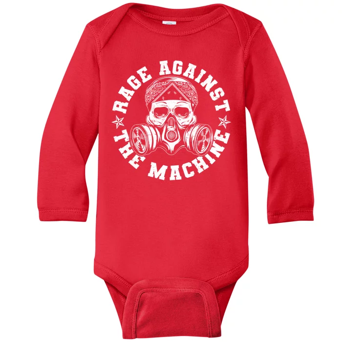 Rage Against The Machine Baby Long Sleeve Bodysuit