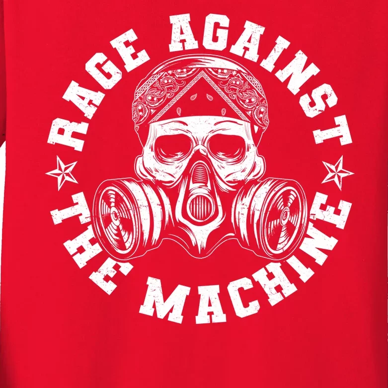 Rage Against The Machine Kids Long Sleeve Shirt