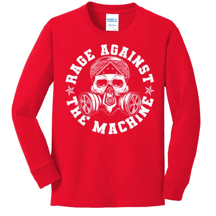 Rage Against The Machine Kids Long Sleeve Shirt