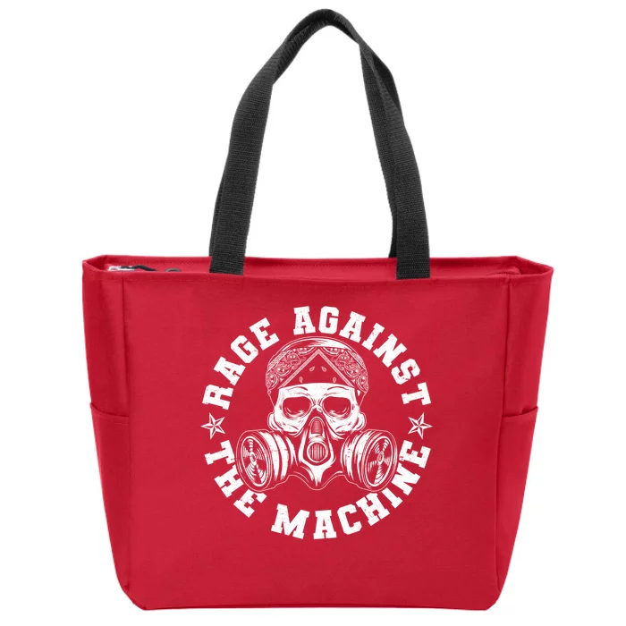 Rage Against The Machine Zip Tote Bag