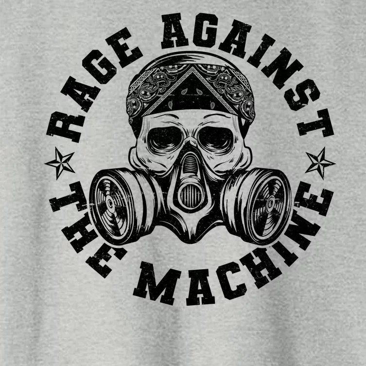 Rage Against The Machine Women's Crop Top Tee