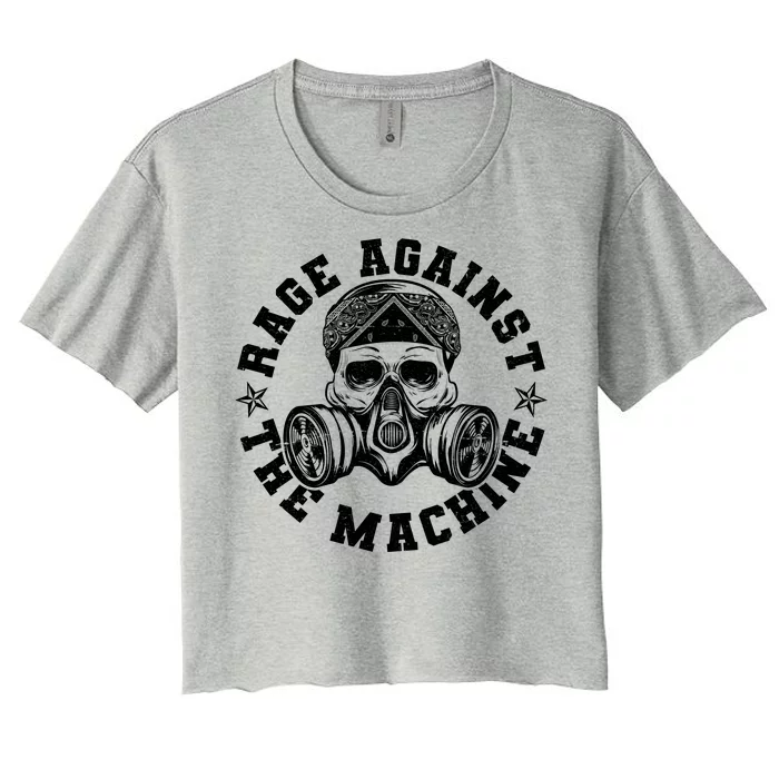 Rage Against The Machine Women's Crop Top Tee