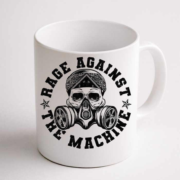 Rage Against The Machine Front & Back Coffee Mug