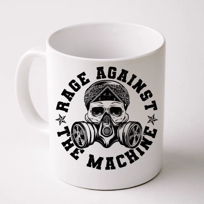 Rage Against The Machine Front & Back Coffee Mug