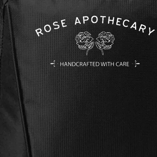 Rose Apothecary Handcrafted With Care City Backpack