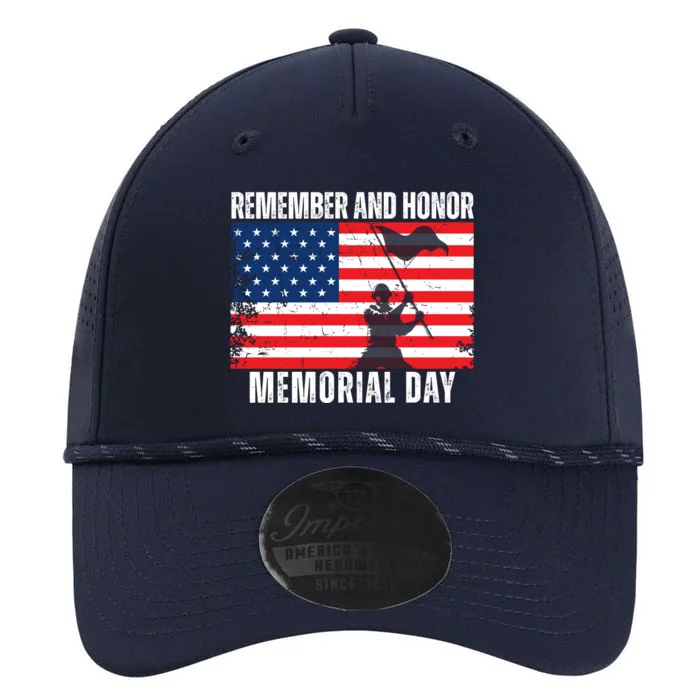 Remember And Honor Memorial Day Usa Flag Performance The Dyno Cap