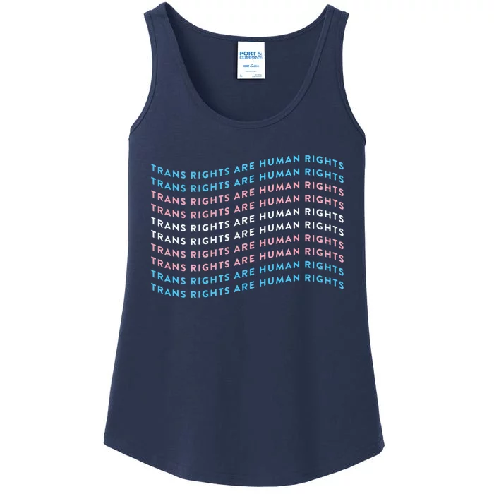 Rights Are Human Rights Lgbtq Pride Month Ladies Essential Tank