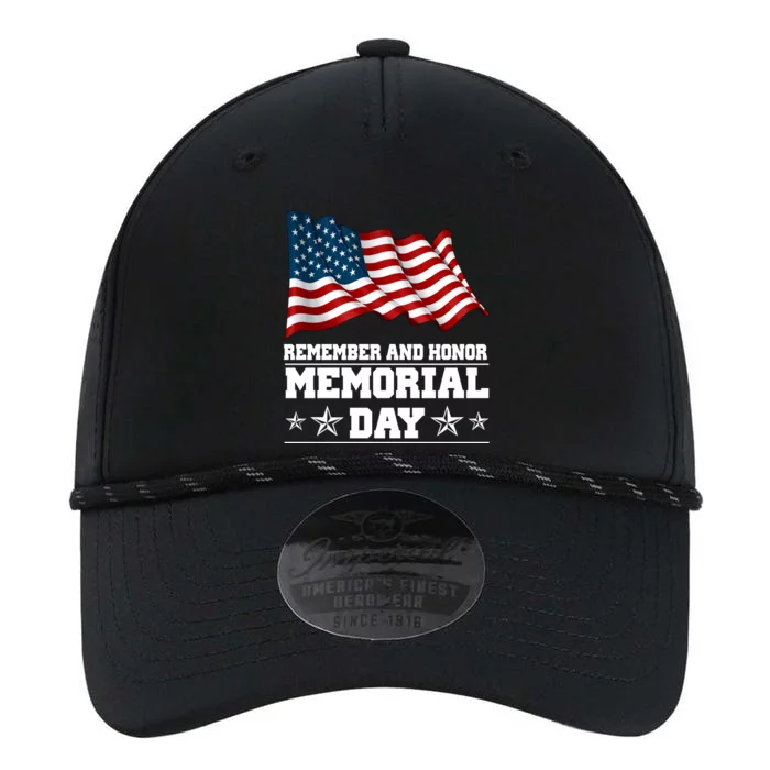 Remember And Honor Memorial Day Patriot Performance The Dyno Cap