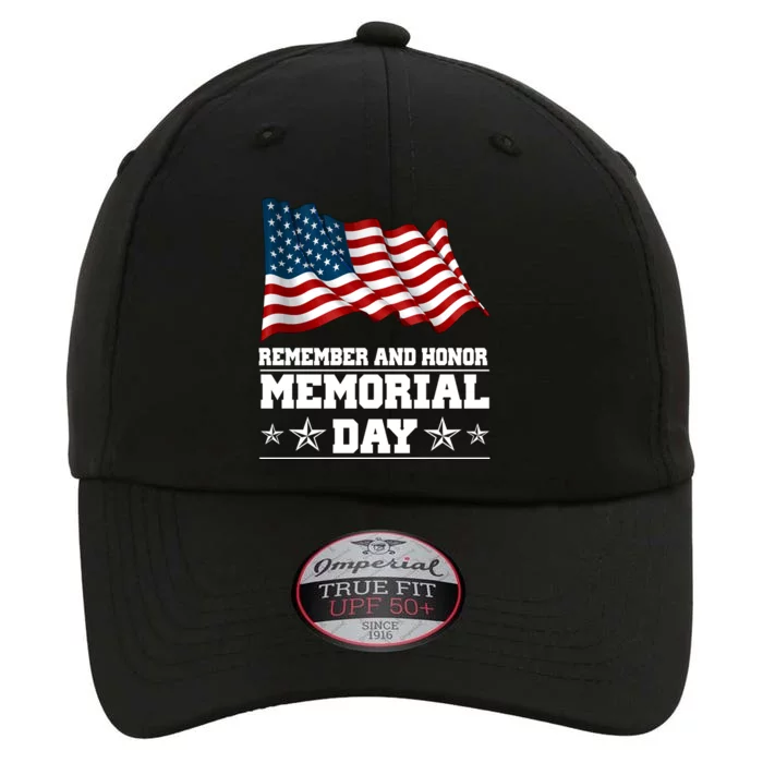 Remember And Honor Memorial Day Patriot The Original Performance Cap