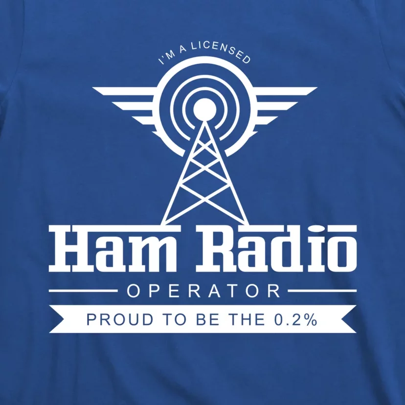 Radio Amateur Ham Radio Operator Administrator Gift T-Shirt