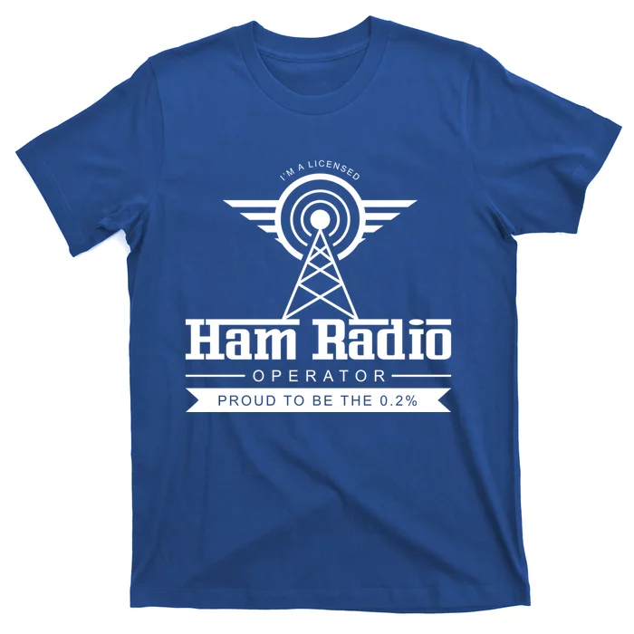 Radio Amateur Ham Radio Operator Administrator Gift T-Shirt