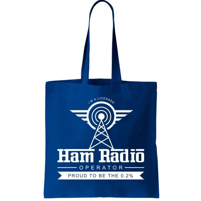 Radio Amateur Ham Radio Operator Administrator Gift Tote Bag