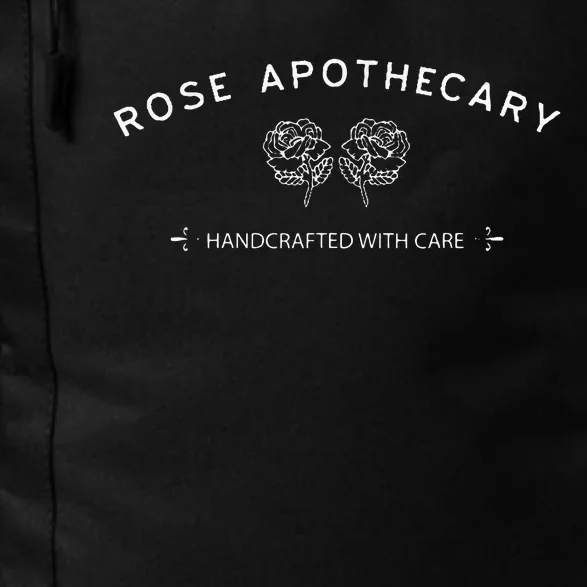 Rose Apothecary Handcrafted With Care Daily Commute Backpack