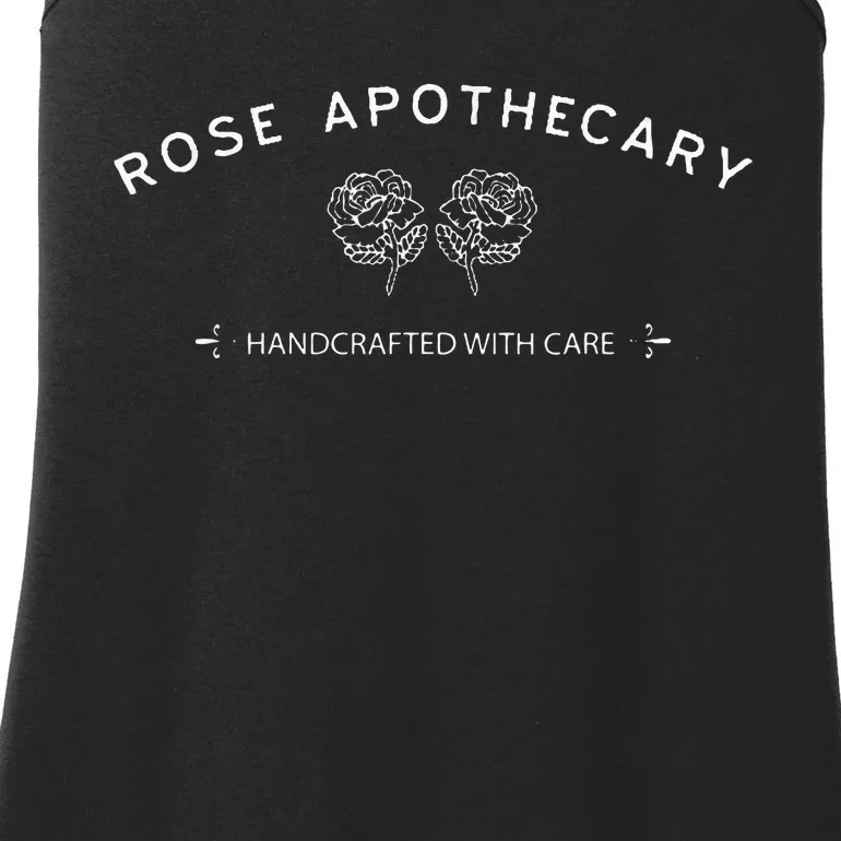 Rose Apothecary Handcrafted With Care Ladies Essential Tank