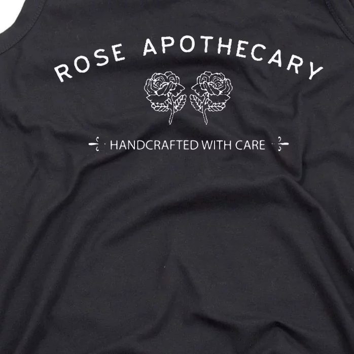 Rose Apothecary Handcrafted With Care Tank Top