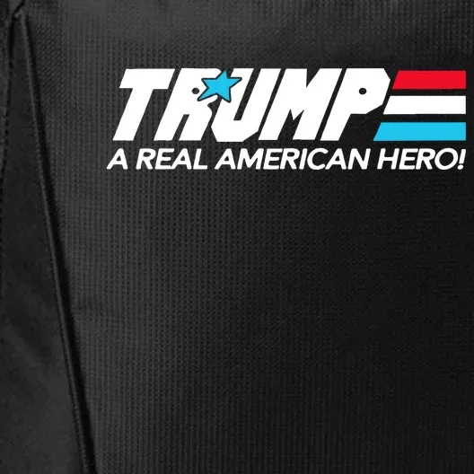 Real American Hero Trump City Backpack