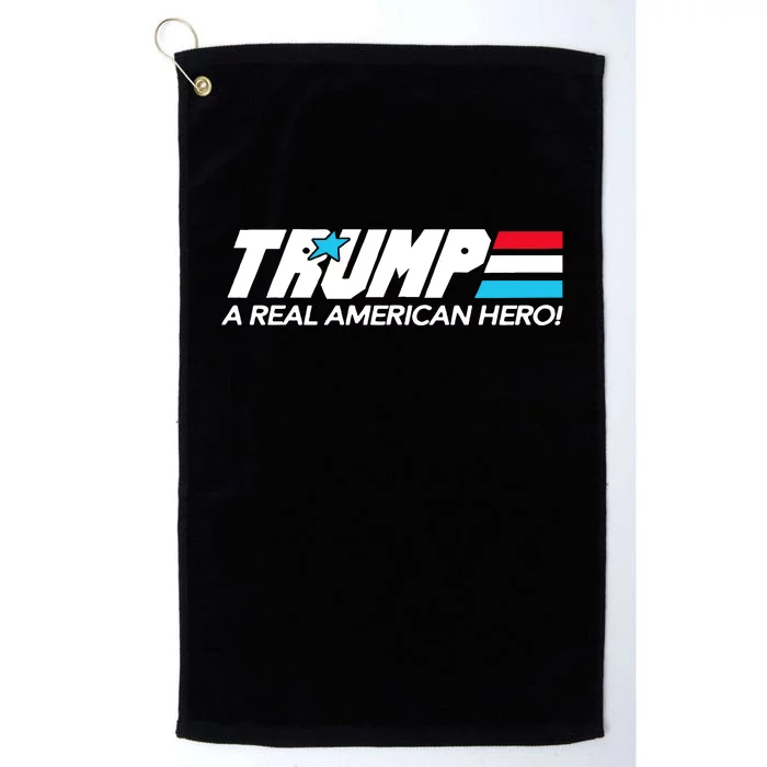 Real American Hero Trump Platinum Collection Golf Towel