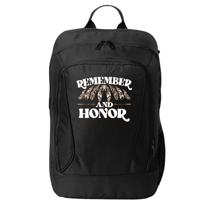 Remember And Honor Every Child Matters City Backpack