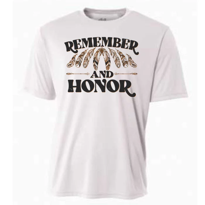 Remember And Honor Every Child Matters Cooling Performance Crew T-Shirt