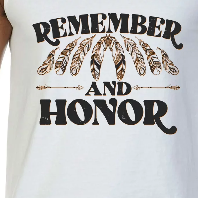 Remember And Honor Every Child Matters Comfort Colors® Tank Top