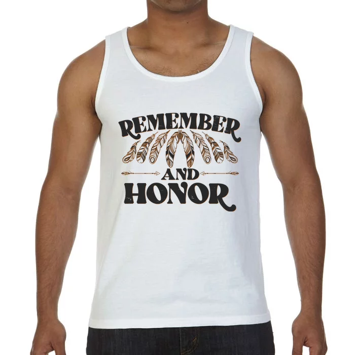 Remember And Honor Every Child Matters Comfort Colors® Tank Top