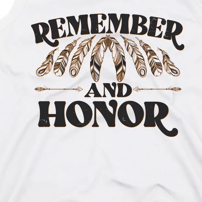 Remember And Honor Every Child Matters Tank Top