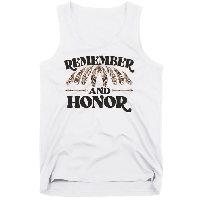 Remember And Honor Every Child Matters Tank Top