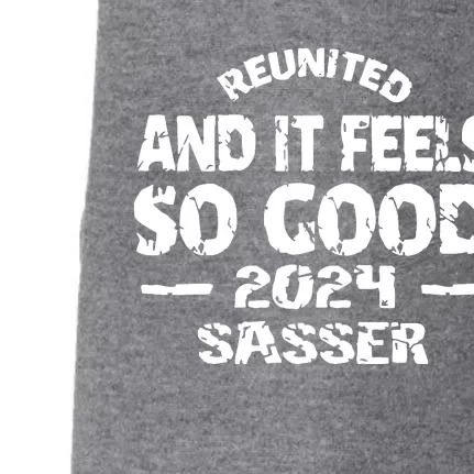 Reunited And It Feels So Good Family Reunion Doggie 3-End Fleece Hoodie