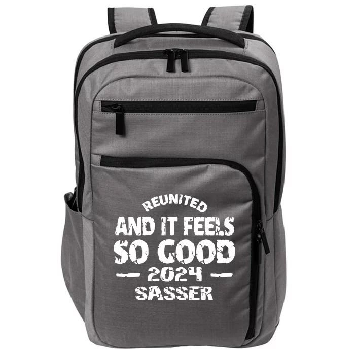 Reunited And It Feels So Good Family Reunion Impact Tech Backpack