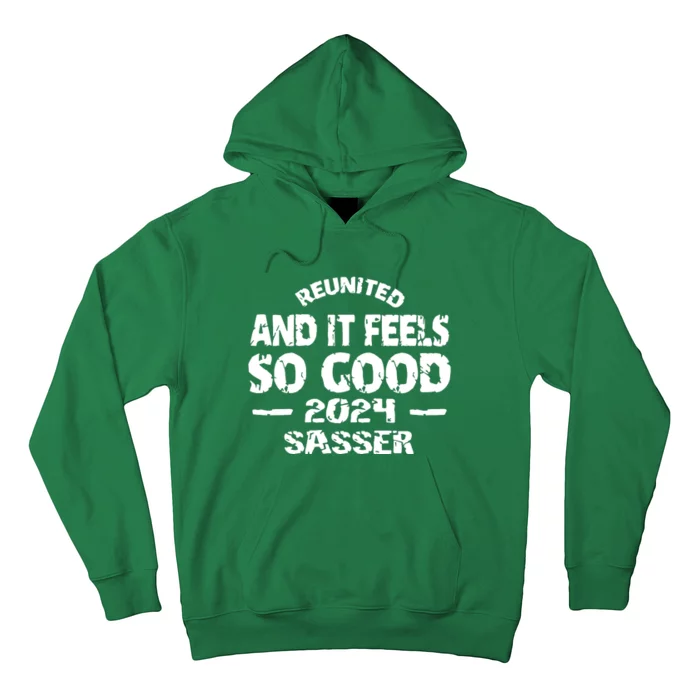 Reunited And It Feels So Good Family Reunion Hoodie