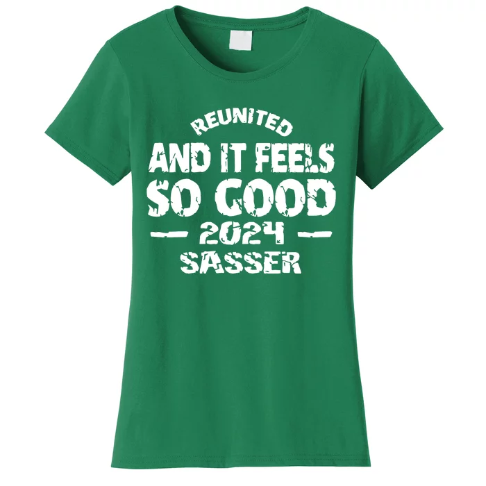 Reunited And It Feels So Good Family Reunion Women's T-Shirt