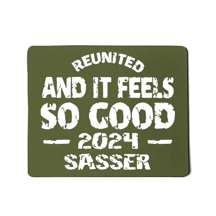 Reunited And It Feels So Good Family Reunion Mousepad