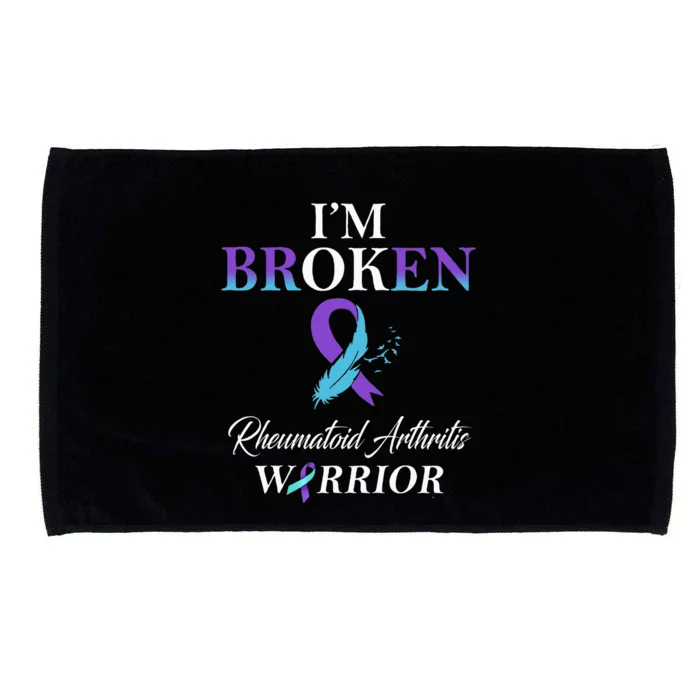 Rheumatoid Arthritis IM Broken Microfiber Hand Towel