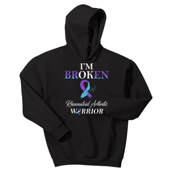 Rheumatoid Arthritis IM Broken Kids Hoodie