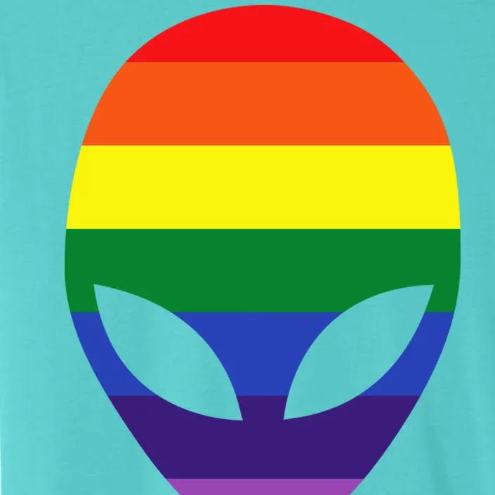 Rainbow Alien ChromaSoft Performance T-Shirt