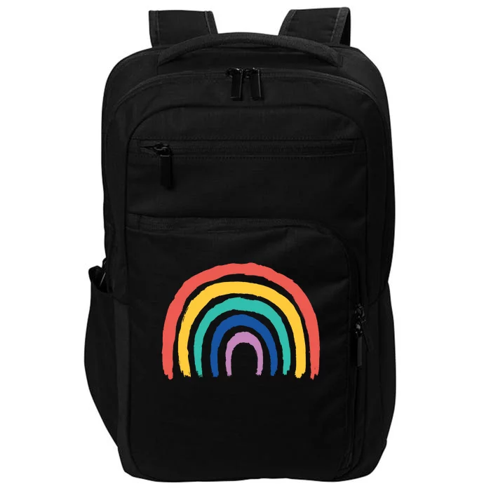 Rainbow Drawing Impact Tech Backpack