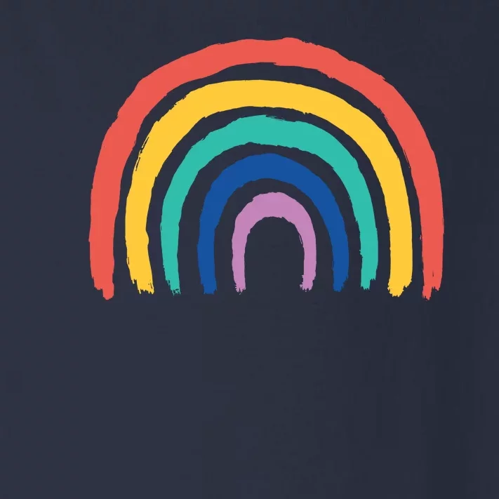 Rainbow Drawing Toddler Long Sleeve Shirt