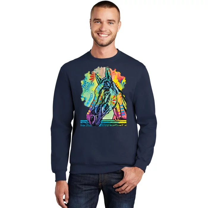 Rainbow Horse Sweatshirt