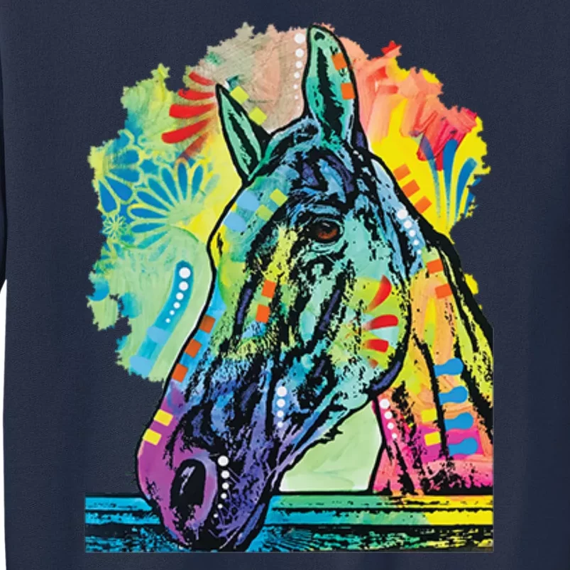 Rainbow Horse Sweatshirt